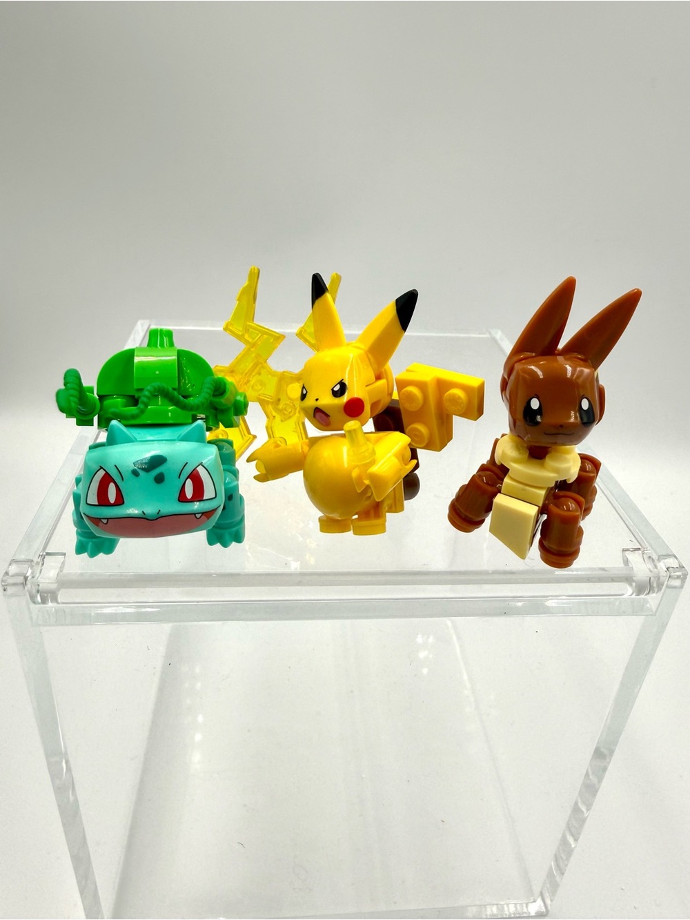Pokémon: Pikachu vs. Bulbasaur | Mega Construx | Mattel Action!